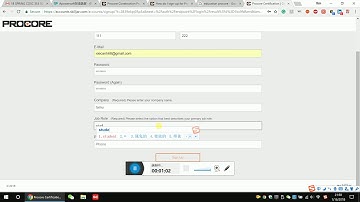 How to get Procore Certificate Training
