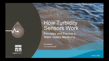 Webinar - How Turbidity Sensors Work with YSI