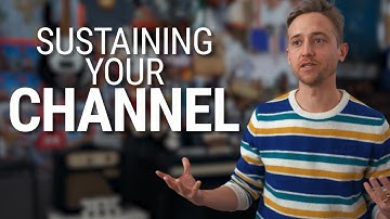 Sustaining a YouTube Channel ft. schmoyoho
