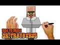 How to Draw Minecraft | Dr.Trayaurus