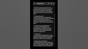 Multithreaded Programming Benefits in Operating System | Deep Dive Explanation