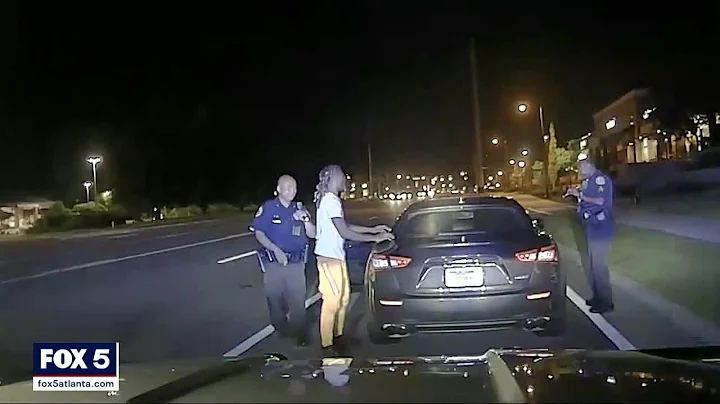Video of Cobb golf course murder suspect's DUI arr...