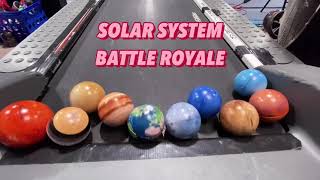 Solar System Battle Royale 🤯 Treadmill Racing 🔥 screenshot 2