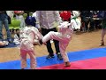 ABRAM KHAN WINS TAEKWONDO FIGHT