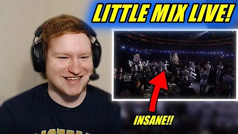 Little Mix - LIVE at the BRIT Awards REACTION!! (Shoutout To My Ex)
