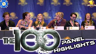 THE 100 Cast Panel Highlights - Dragon Con 2023