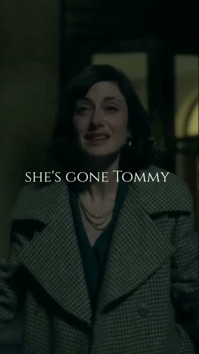 She's gone