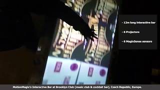 Interactive Bar at Brooklyn Music Club & Cocktail Bar, Czech Republic