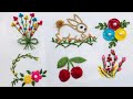 9 amazing Embroidery Stitches For Kids Clothes - Easy Stitches For Beginners ( Part One )