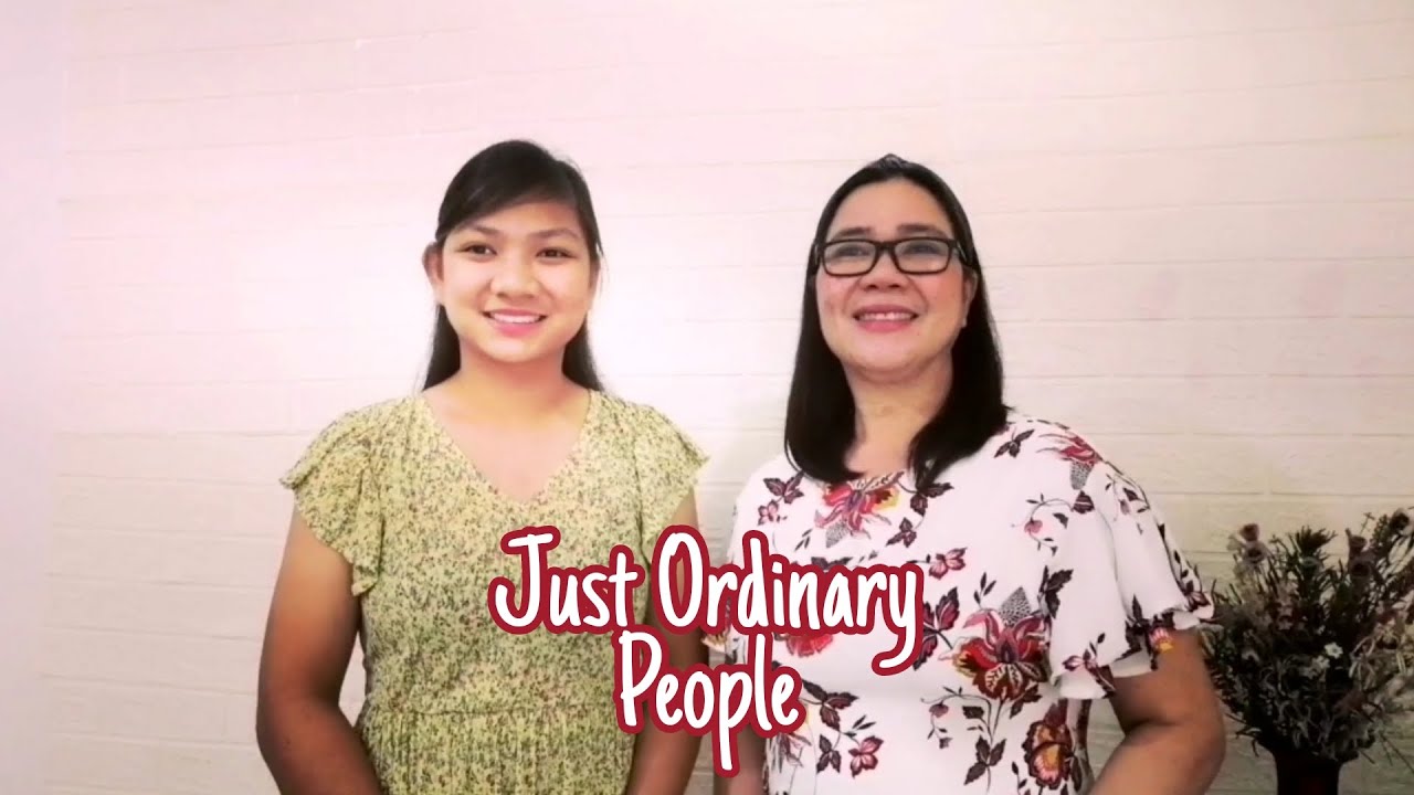 Just Ordinary People | Eve and Kezia Imperio Cover Just Ordinary People | Eve and Kezia Imperio Cover