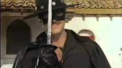 90s Zorro Intro