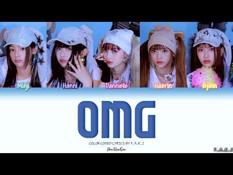 NewJeans - OMG (COLOR CODED LYRICS HAN/ROM/GEO/가사)