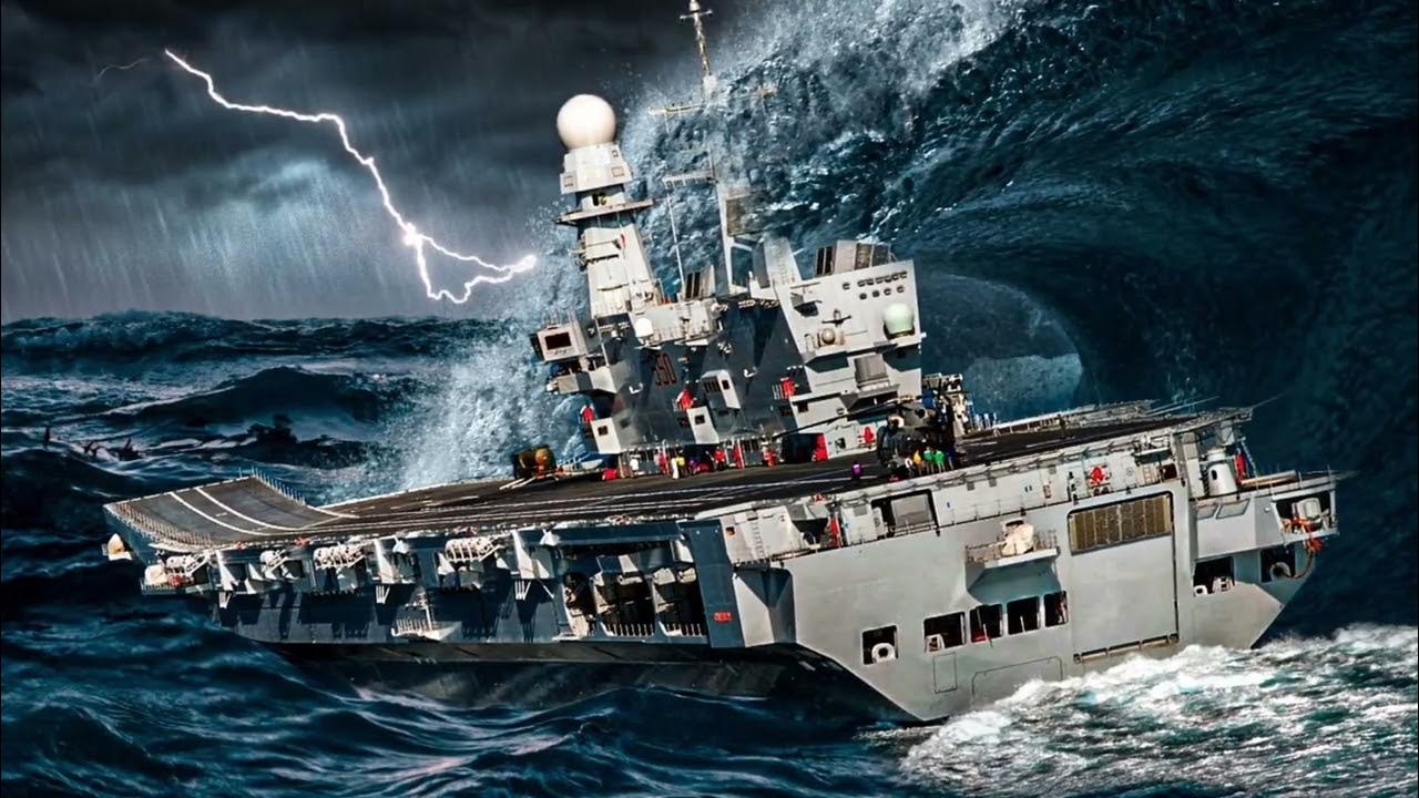 How US Navy Sailors And Aircraft Carriers Survive The Most DANGEROUS