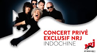 INDOCHINE  Concert privé exclusif NRJ