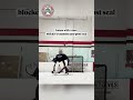 James Capozzi with a nice blocker extension and post seal