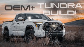 2024 Toyota Tundra OEM+ Mods | Lift - Wheels - 37's