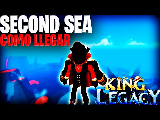 How to get to the 2nd Sea in King Legacy