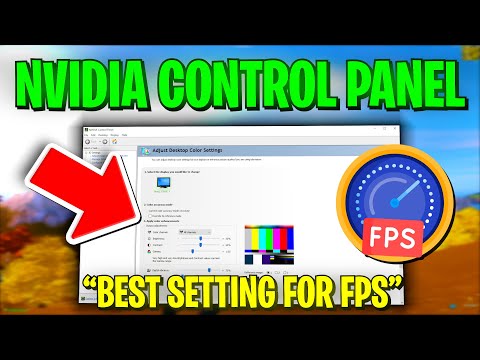 NVIDIA CONTROL PANEL *The Best Settings For FPS & Performance!* IN 2023 ✅ *UPDATED*