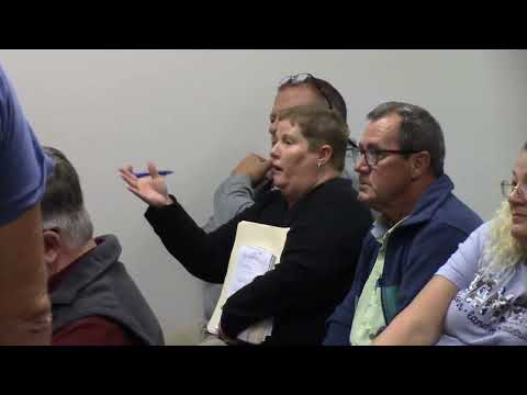 A: South Auction. Russ brought the plat --Zoning Coord. Teresa Willis