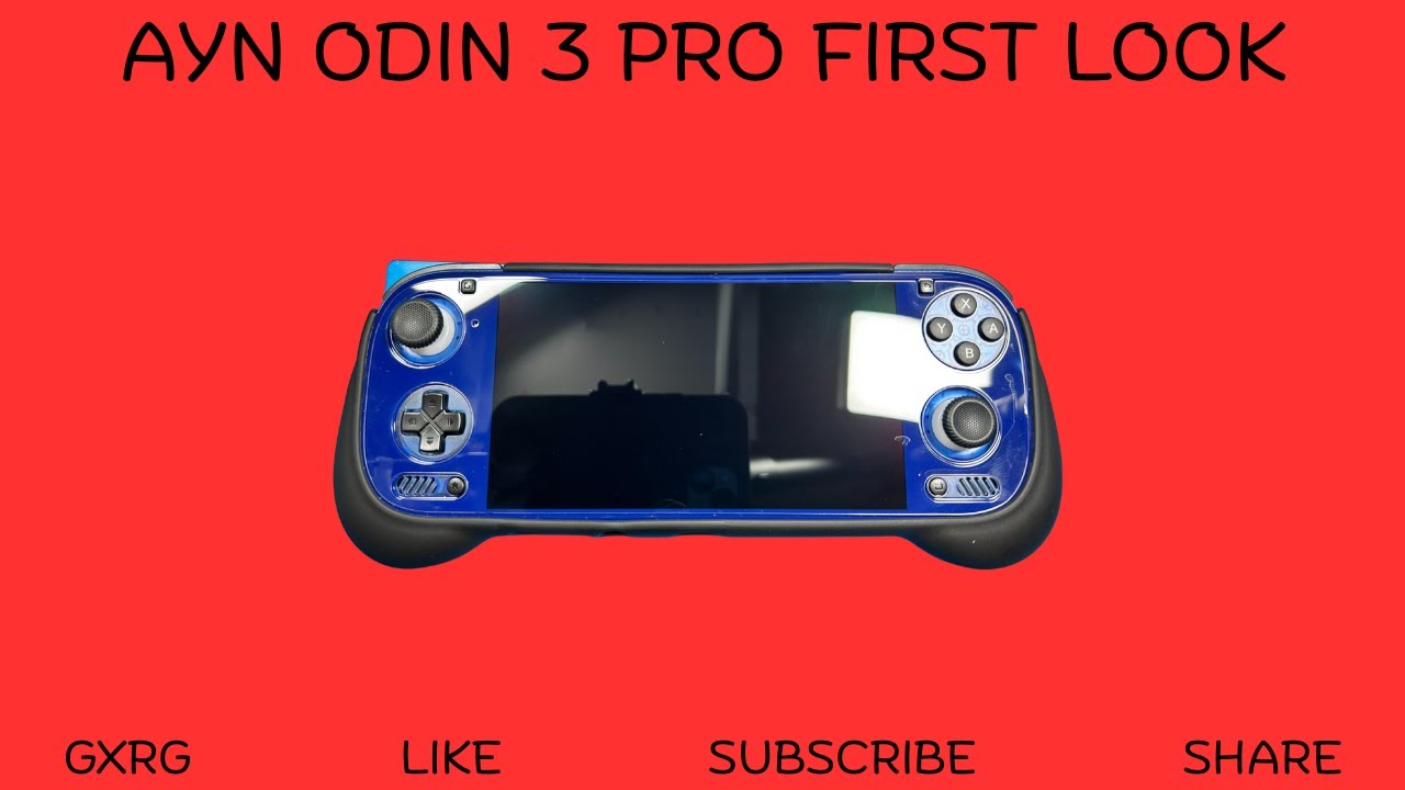 AYN ODIN 3 PRO 1ST LOOK - YouTube