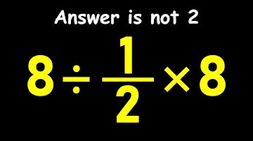 This Math Problem Tricks Everyone!