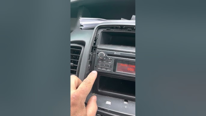 How To Find Renault Trafic Radio Code Using Serial No. 