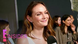 Andi Matichak on Working With the “Incredible” Jamie Lee Curtis | E! Insider