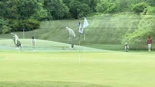 GT GOLF - Highlights from ACC Championship semifinal match vs. Florida State, April 22, 2024