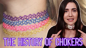 Como surgiu o choker?