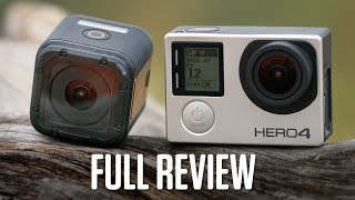 MINI GOPRO! HERO4 Session: Full Review, Tests, Comparison Footage (WIRED)