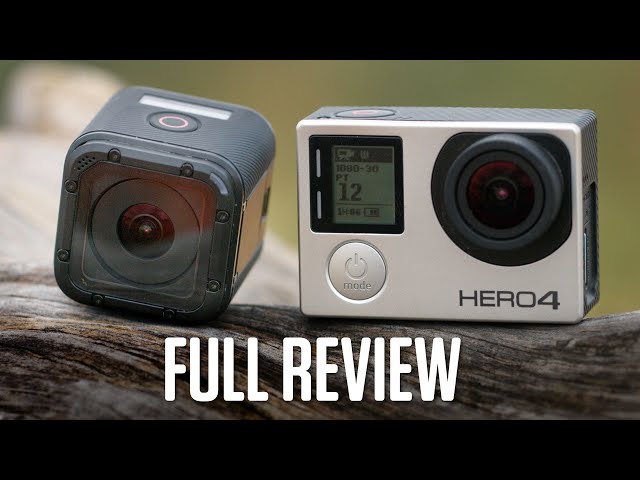 MINI GOPRO! HERO4 Session: Full Review, Tests, Comparison Footage (WIRED) -  YouTube