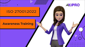 ISO 27001 2022 ISMS Awareness Training