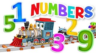 appMink Number Train - Kids Learn Number with Math Train