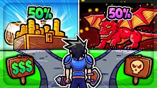 Using CHANCE to Survive a DUNGEON