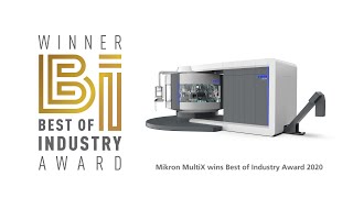 Mikron MultiX wins Best of Industry Award 2020