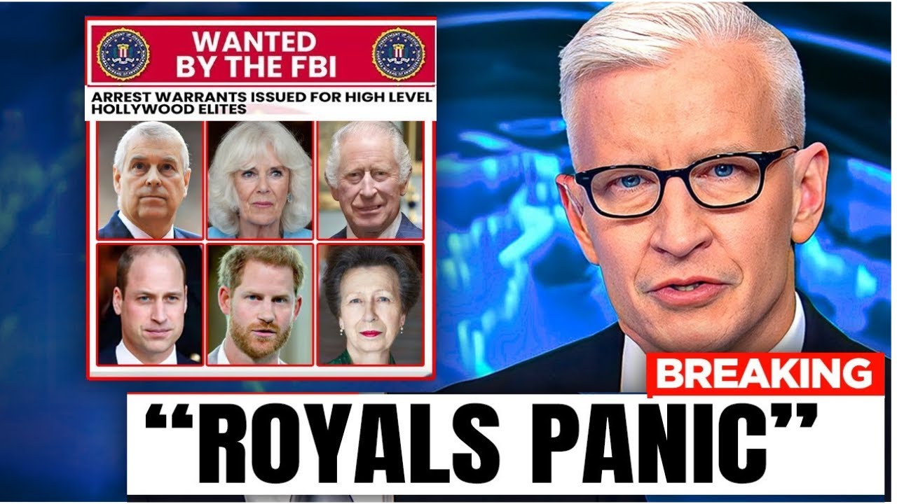 FBI Announces Arrest Warrant For Royal Family After New Evidence