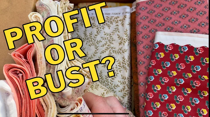 Paying $600 For A Vintage Fabric Mega Haul