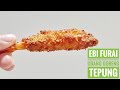 Resep Udang Tempura / Ebi Furai / Udang Goreng Tepung/ Ebi Furai Recipe
