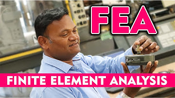 what is #FEA? #design  #engineering  #R&D #Mechanical   #coimbatore in #tamil  MEC Coimbatore
