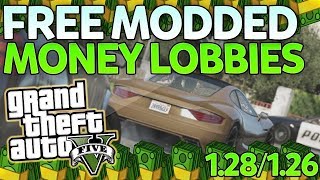 GTA MODDED LOBBY OPEN