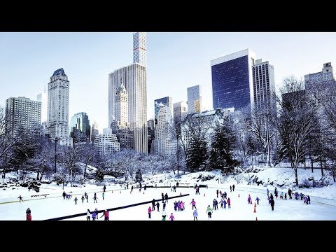 Видео: Лучшие катки в Нью-Йорке