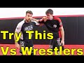 Proven BJJ Competition Strategy against a Strong Wrestler