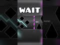 Geometry dash levels of wave spam  shorts gd gaming