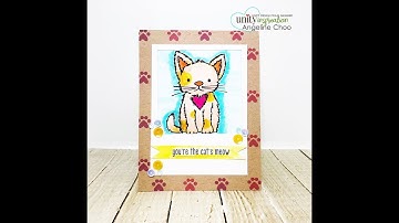 Unity Quick Tip: Easy Polaroid Kitty Card