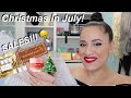 Christmas in July! | June and July beauty haul