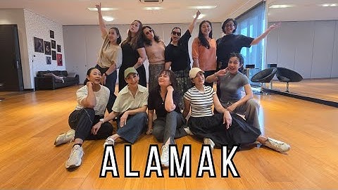 Alamak Line Dance, Choreo: Bambang Satiyawan #linedancewithnawal 