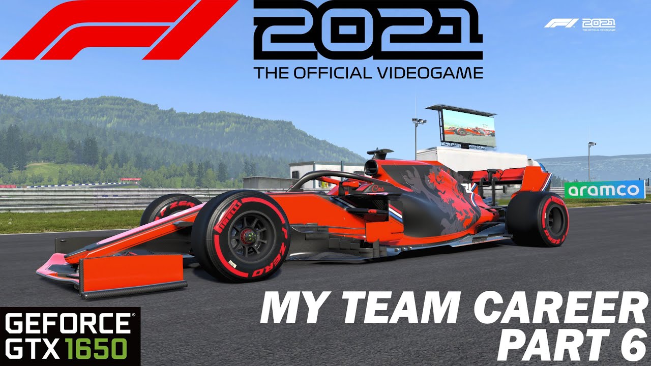 F1 2021 My Team Career Mode Part 6 Austria Setup F1 2021 PC Gameplay