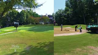 2017 Greens Renovation: Before & After