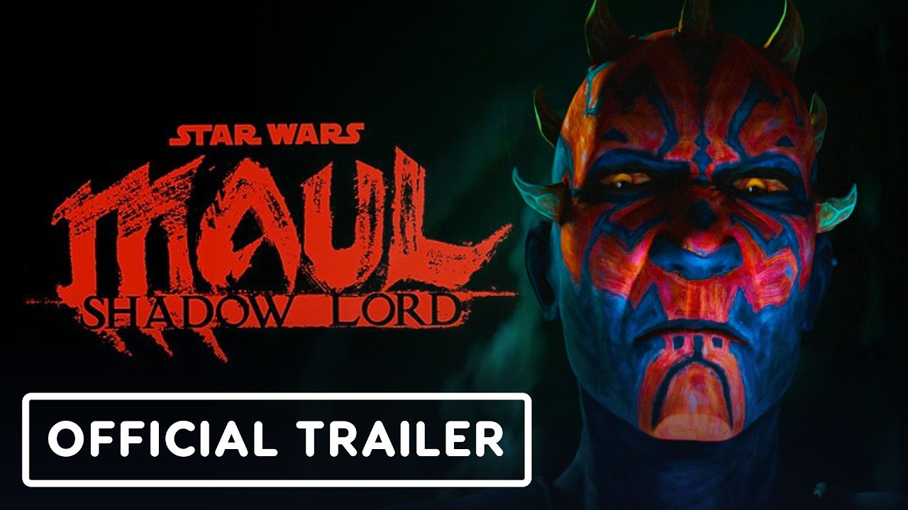 Star Wars: Maul - Shadow Lord - Official Trailer (2026) Sam Witwer