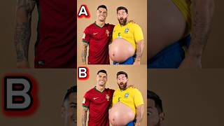 Ronaldo Vs Messi Ai Edit Video | Ai Edit  #ronaldo #messi #cr7 #ai #edit #love #vfx #football #meme
